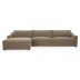 Farrow Taupe Sectional Left