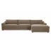 Farrow Taupe Sectional Right