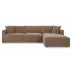 Bryn Camel Sectional Right