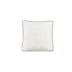 Carr Faux Fur Cream Cushion 25in