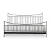 Monet Black Bed King