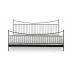 Monet Black Bed Queen