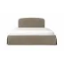 Joan Light Taupe Storage Bed Queen