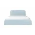 Joan Light Blue Storage Bed King