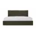 Sebastion Green Storage Bed King
