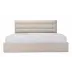 Sebastion Cream Storage Bed Queen