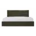 Sebastion Green Storage Bed Queen