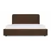Simon Brown Storage Bed Queen