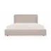 Simon Flecked Beige Storage Bed King