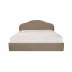 Maggie Taupe Storage Bed King