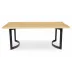 Bent Oak Dining Table Extra Small