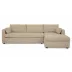 Burrow Chaise Sand Sleeper Sectional With Storage Right