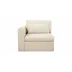 Swift Light Beige Arm Facing Chair Left