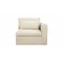 Swift Light Beige Arm Facing Chair Right