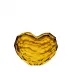 Heart Topaz Lead-Free Crystal, Cut Object 20,5 cm