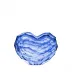 Heart Aquamarine Lead-Free Crystal, Cut Object 20,5 cm