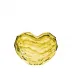 Heart Eldor Lead-Free Crystal, Cut Object 20,5 cm