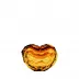 Heart Topaz Lead-Free Crystal, Cut Object 10,0 cm