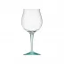 Bouquet Goblet For Wine Clear Beryl, Cut Edges 550 Ml