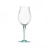 Bouquet Goblet For Wine Clear Beryl, Cut Edges 350 Ml