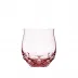 Bouquet Rosalin Lead-Free Crystal, Cut Edges Tumbler For Water 300 ml