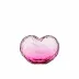 Heart Rose Lead-Free Crystal, Cut Underlaid Object 10,0 cm