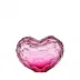Heart Rose Lead-Free Crystal, Cut Underlaid Object 20,5 cm
