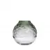 Dotty Underlaid Vase Smoke Green, Cut Pebbles 15 Cm