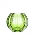 Beauty Ocean Green Lead-Free Crystal, Cut Vase 16,5 cm