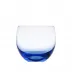 Culbuto Aquamarine Lead-Free Crystal, Plain Tumbler 240 ml