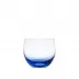 Culbuto Aquamarine Lead-Free Crystal, Plain Tumbler 65 ml