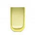 Four Seasons Eldor Jade Green (Autumn) Lead-Free Crystal, Cut Underlaid Vase 19,0 cm