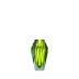 Gema Beryl Reseda Lead-Free Crystal, Cut Underlaid Vase 13,0 cm