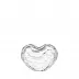Heart Clear Lead-Free Crystal, Cut Object 10,0 cm
