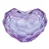 Heart Alexandrite Lead-Free Crystal, Cut Object 20,5 cm
