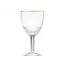 Royal Goblet Red Wine Clear Lead-Free Crystal, Cut, 24-Carat Gold (Thin Line) 360 Ml
