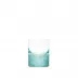 Whisky Set /1 Tumbler For Distillate Beryl Lead-Free Crystal, Cut Pebbles 60 Ml