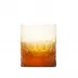 Whisky Set /1/I Tumbler Whisky Topaz Lead-Free Crystal, Cut Pebbles 370 Ml