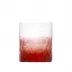 Whisky Set /1/I Tumbler Whisky Rosalin Lead-Free Crystal, Cut Pebbles 370 Ml