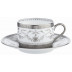 Dynasty Platinum Tea Cup & Saucer (Special Order)
