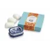Blue Canton Gift Soap Set 4.25" x 3.3"