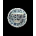 Sacred Bird & Butterfly Blue Tea Cup & Saucer