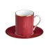 Lexington Rouge (Red) Tall Cup And Saucer (Special Order)