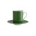 Lexington Vert Anglais (English Green) Tall Cup And Saucer (Special Order)