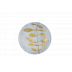 Daphne Lavande Presentation Plate 12" (Special Order)