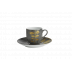 Daphne Ardoise Coffee Cup & Saucer (Special Order)