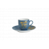 Daphne Atoll Coffee Cup & Saucer (Special Order)