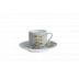 Daphne Lavande Coffee Cup & Saucer (Special Order)