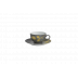 Daphne Ardoise Tea Cup And Saucer (Special Order)