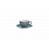 Daphne Atoll Tea Cup And Saucer (Special Order)